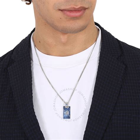 gucci ghost mens pendant necklace|Gucci ghost pendant necklace in silver.